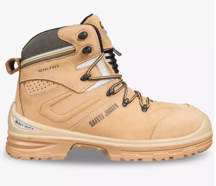 รองเท้าเซฟตี้ รองเท้านิรภัย Safety jogger ultima s3 hro src esd