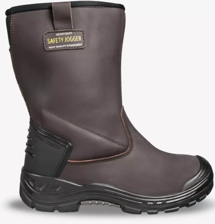 รองเทเาเซฟตี้ รองเท้านิรภัย Safety jogger boreas2 s3 src hi hro