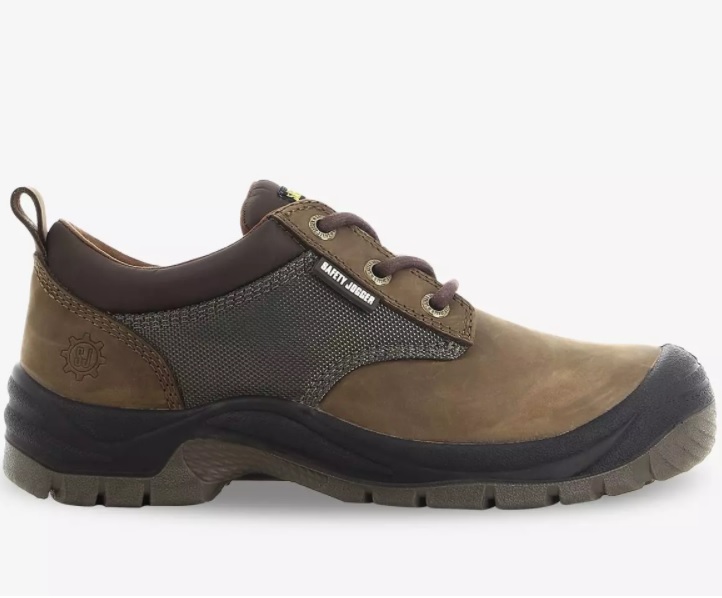 รองเท้าเซฟตี้ รองเท้านิรภัย Safety jogger sahara s3 src