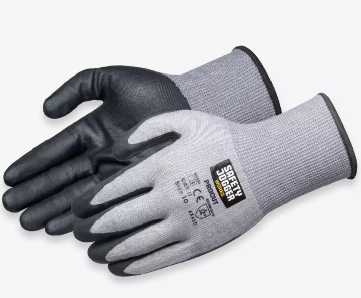 ถุงมือเซฟตี้ Safety jogger glove product 4x42d