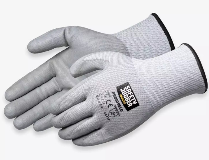 ถุงมือเซฟตี้ Safety jogger gloves proshield 4x42f