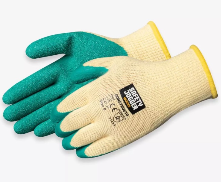 ถุงมือเซฟตี้ Safety jogger gloves constructo 3243x