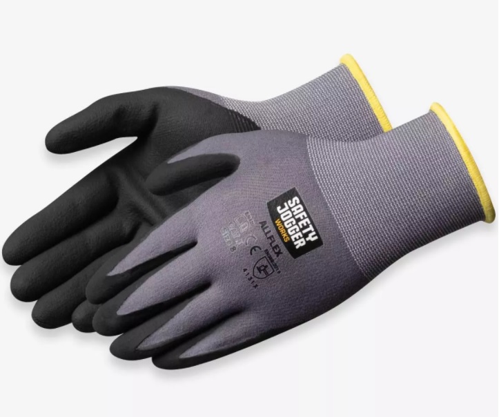 ถุงมือเซฟตี้ Safety jogger gloves allflex 4 1 3 1
