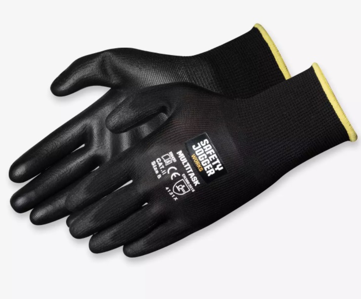 ถุงมือเซฟตี้ Safety jogger gloves multitask 4131x