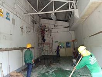 รับเหมารีโนเวทโรงงาน Factory renovate