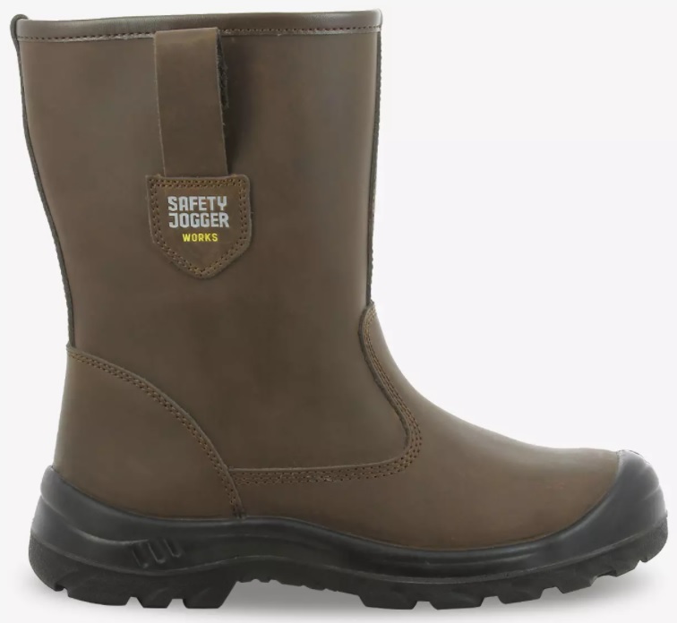 รองเท้าเซฟตี้ รองเท้านิรภัย Safety jogger alakac s3 src