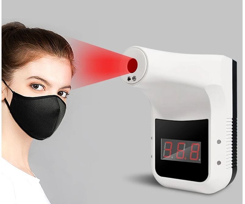 K3 Handsfree Non-contact Forehead Body Infrared Thermometer