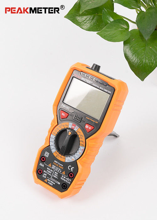 มัลติมิเตอร์ 1000V CAT III รุ่น PM18C Peakmeter