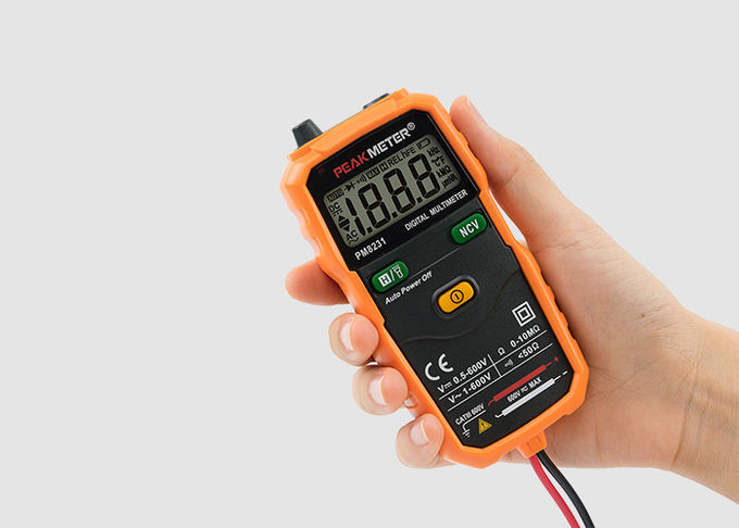 มัลติมิเตอร์แบบพกพา PEAKMETER รุ่น PM8231