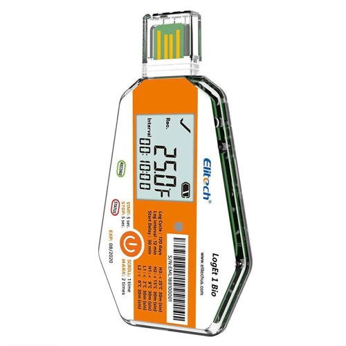 เครื่องวัดอุณหภูมิElitech LogEt 1 Bio Temperature Data Logger 