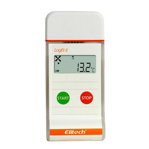 เครื่องวัดอุณหภูมิElitech LogEt 6