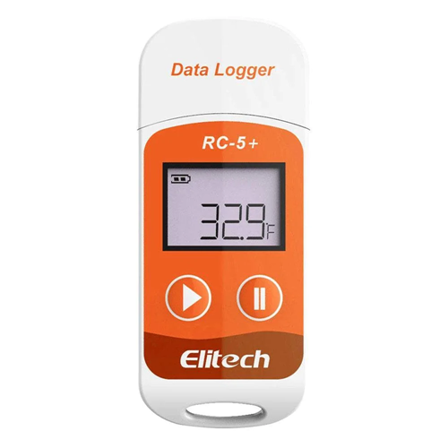 เครื่องวัดอุณหภูมิElitech RC-5 plus