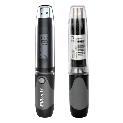 เครื่องวัดอุณหภูมิElitech RC-51 Black PDF