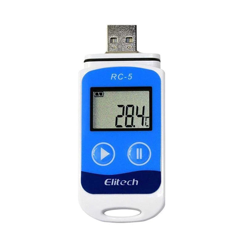 เครื่องวัดอุณหภูมิElitech RC-5 USB