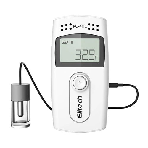 เครื่องวัดอุณหภูมิElitech RC-4G 