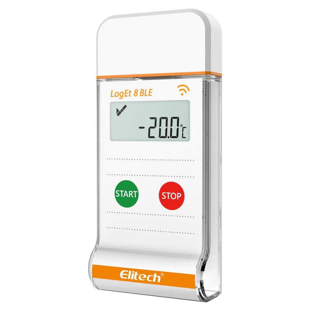 เครื่องวัดอุณหภูมิ Elitech LogEt 8 BLE