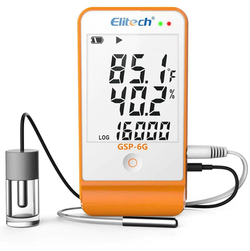 เครื่องวัดอุณหภูมิElitech GSP-6G