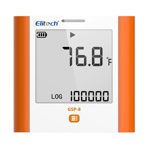 เครื่องวัดอุณหภูมิElitech GSP-8