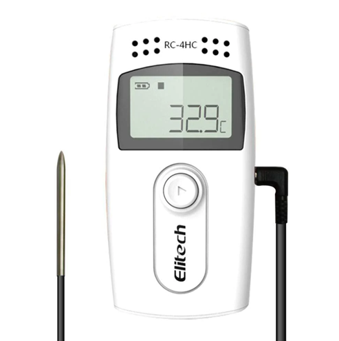 เครื่องวัดอุณหภูมิElitech RC-4HC