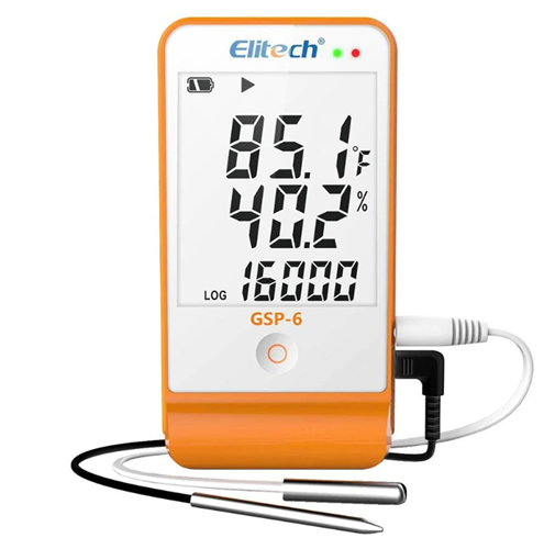 เครื่องวัดอุณหภูมิElitech GSP-6