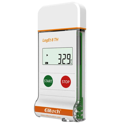 เครื่องวัดอุณหภูมิElitech LogEt 8 TH