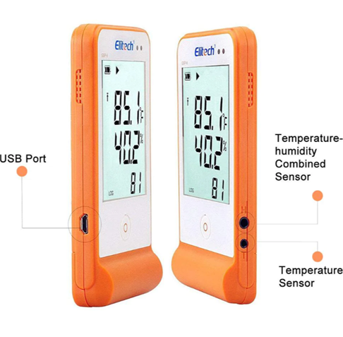 เครื่องวัดอุณหภูมิElitech GSP-6 PTE