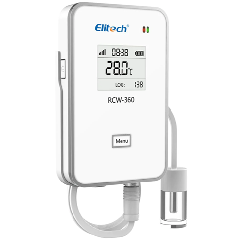 เครื่องวัดอุณหภูมิElitech RCW-360WiFi GLE
