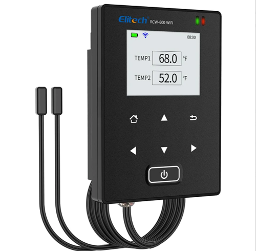เครื่องวัดอุณหภูมิElitech RCW-600