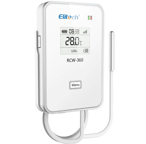 เครื่องวัดอุณหภูมิElitech RCW-360 WiFi