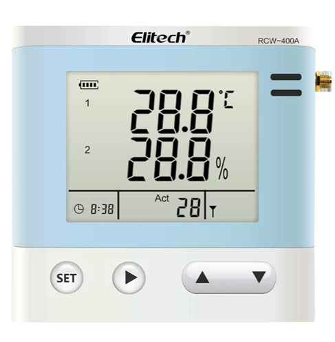 เครื่องวัดอุณหภูมิElitech RCW-400A