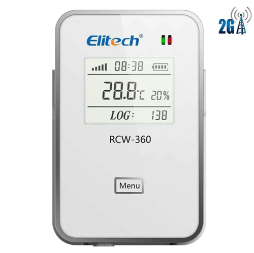 เครื่องวัดอุณหภูมิElitech RCW-360 IoT 