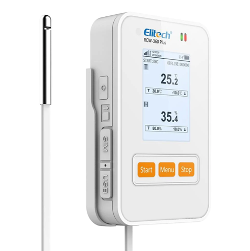 เครื่องวัดอุณหภูมิElitech RCW-360 Plus 4G