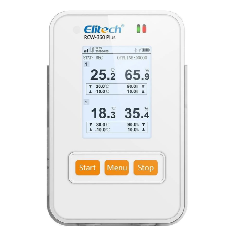 เครื่องวัดอุณหภูมิElitech RCW-360 Plus