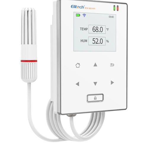 เครื่องวัดอุณหภูมิElitech RCW-800WiFi
