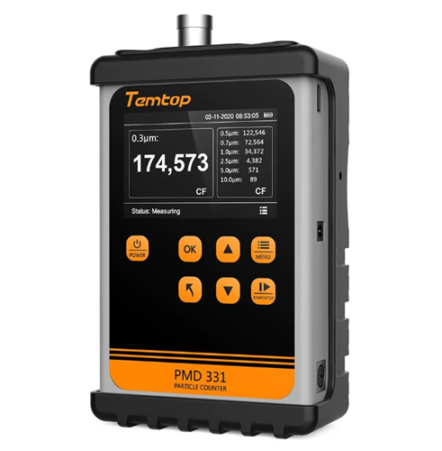 เครื่องวัดปริมาณฝุ่นTemtop PMD 331