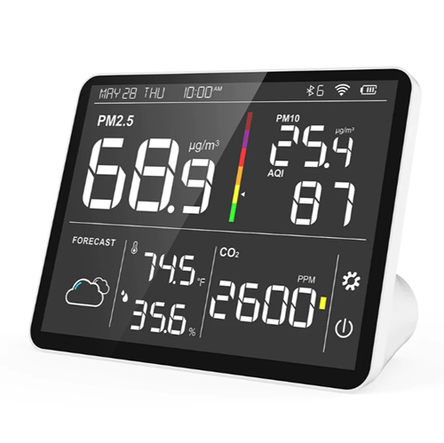 เครื่องวัดปริมาณฝุ่นTemtop M100