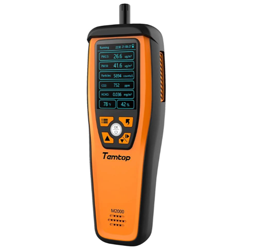เครื่องวัดปริมาณฝุ่นTemtop M2000 CO2