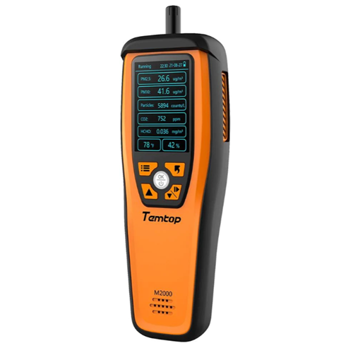 เครื่องวัดปริมาณฝุ่นTemtop M2000 CO2 Air