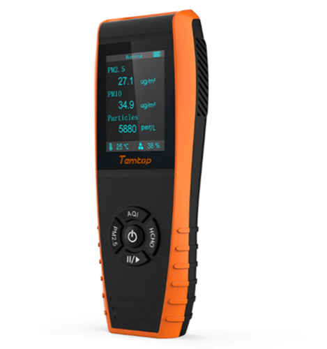 เครื่องวัดปริมาณฝุ่นTemtop LKC-1000S Air