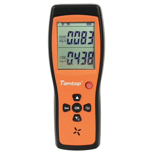 เครื่องวัดปริมาณฝุ่นTemtop H2 HCHO&TVOC