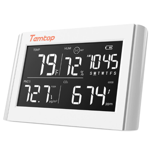 เครื่องวัดปริมาณฝุ่นTemtop P20C