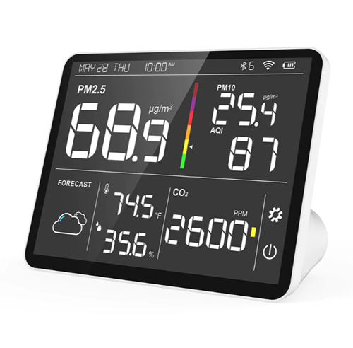 เครื่องวัดปริมาณฝุ่นTemtop M100Air