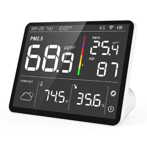 เครื่องวัดปริมาณฝุ่นTemtop Air Station P100