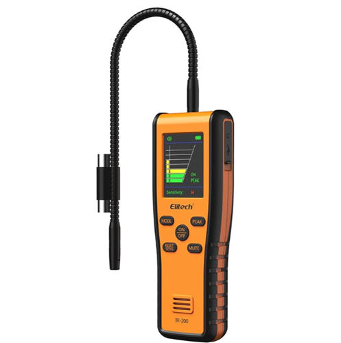 เครื่องวัดปริมาณแก๊ส Leak Detector Elitech IR-200