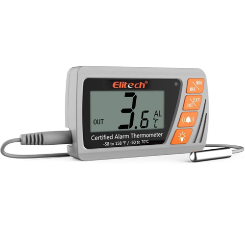 เครื่องวัดอุณหภูมิแบบดิจิตอล Elitech VT-10 