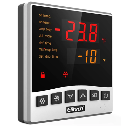 เครื่องวัดอุณหภูมิในตู้เย็นตู้แช่ Elitech LTC-100