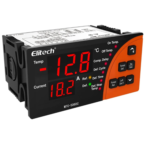 เครื่องควบคุมอุณหภูมิความชื้นแบบดิจิตอล Elitech MTC-5060C 