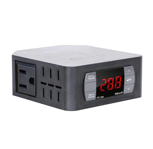 เครื่องควบคุมอุณหภูมิความชื้นแบบดิจิตอล Elitech ATC-1550