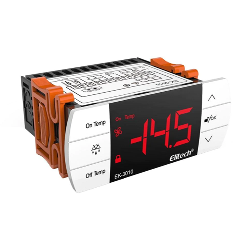 เครื่องควบคุมอุณหภูมิความชื้นแบบดิจิตอล Elitech EK-3010