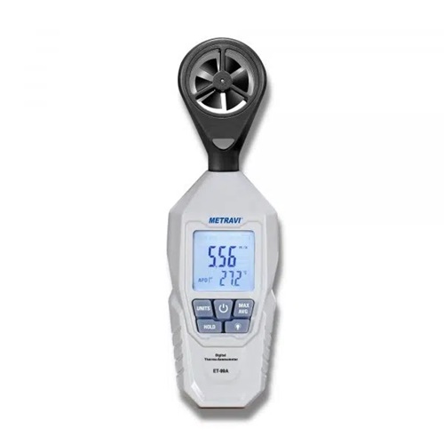 เครื่องเทอร์โมมิเตอร์วัดความเร็วลมET-99A